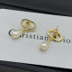 Dior luxury Pearl Earrings 