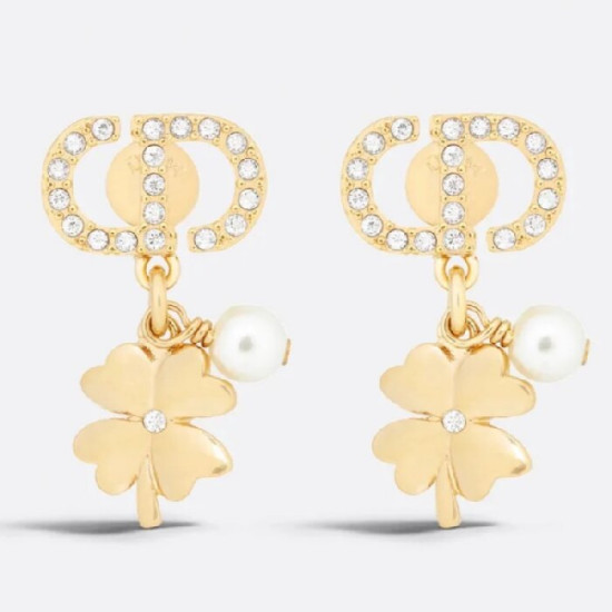 Dior luxury Pearl Earrings 