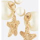 Dior Luxury Tribales Pearl Earrings