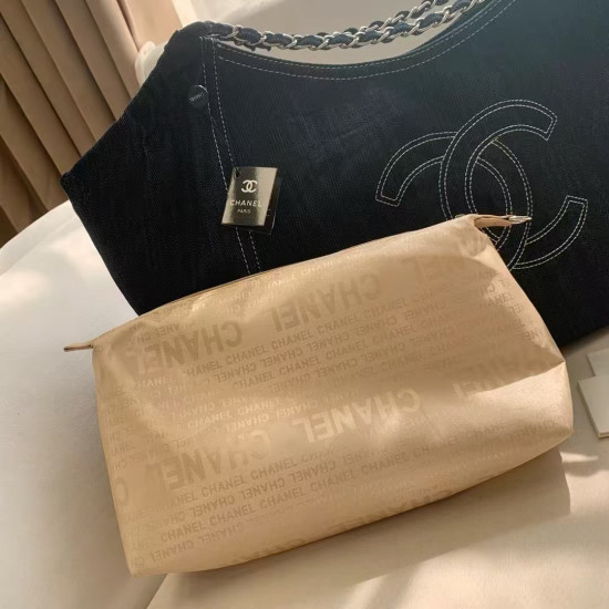 Chanel Denim Tote Bag