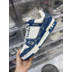 LV Trainer Sneaker Denim Blue