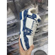 LV Trainer Sneaker Denim Blue