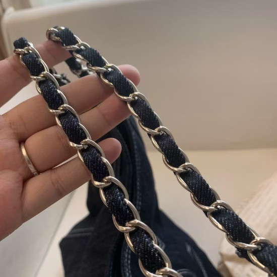 Chanel Denim Tote Bag