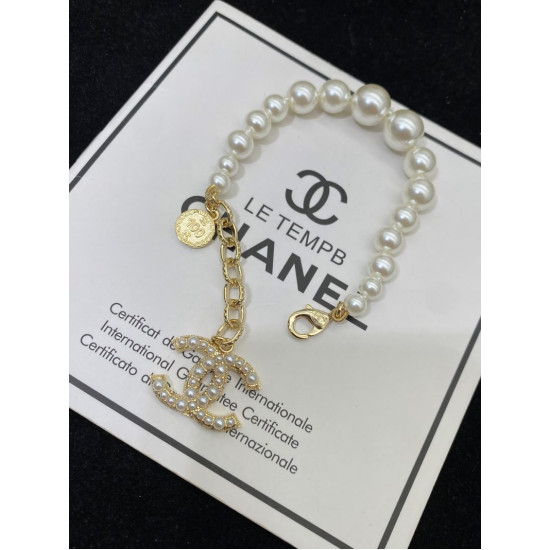 Chanel Pearl Bracelet