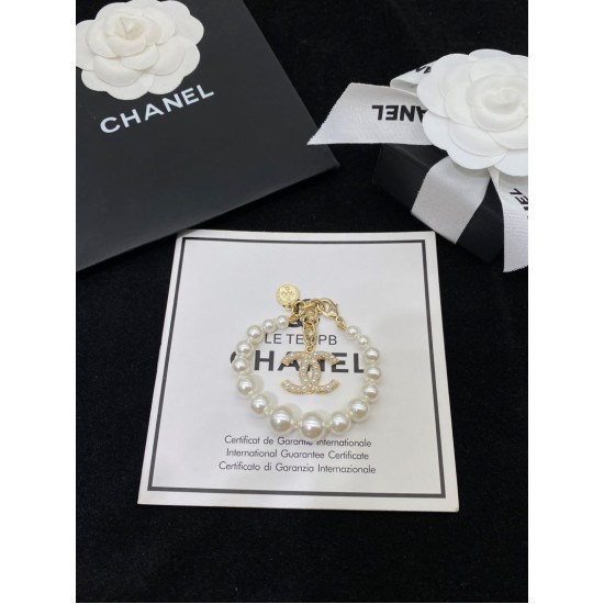 Chanel Pearl Bracelet