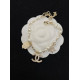 Chanel Pearl Crystal CC Star Bracelet Gold
