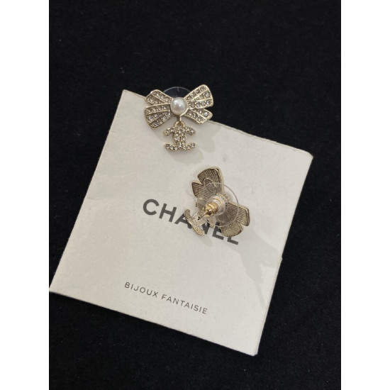 Chanel Diamond Earrings