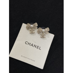 Chanel Diamond Earrings
