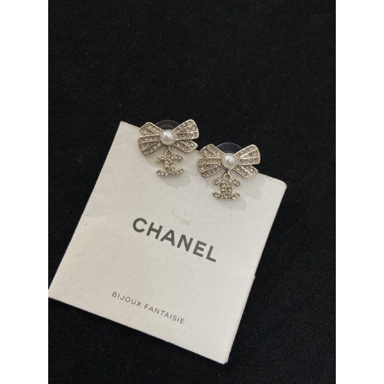 Chanel Diamond Earrings