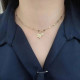 Christian DIOR Golden Star Necklace