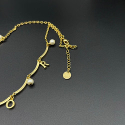 Christian DIOR Golden Necklace
