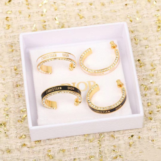 Dior Luxury Diamond Earrings