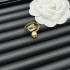 Dior Luxury Diomand Pearl  Ring