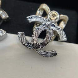 Chanel Luxury Diamond Earrings