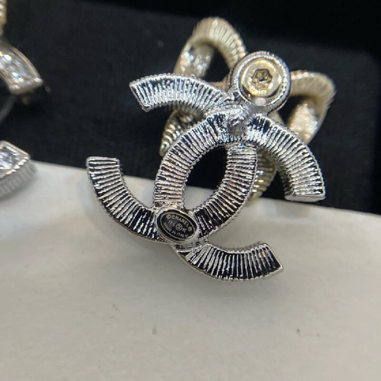 Chanel Luxury Diamond Earrings