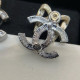 Chanel Luxury Diamond Earrings