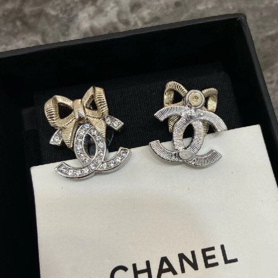 Chanel Luxury Diamond Earrings