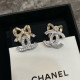 Chanel Luxury Diamond Earrings