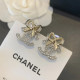 Chanel Luxury Diamond Earrings