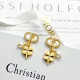 Dior luxury Pearl Earrings 