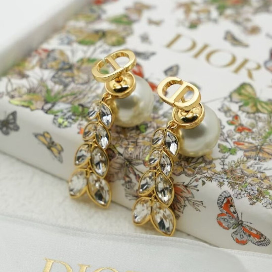 Dior Tribales Diamond Earrings
