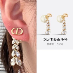 Dior Tribales Diamond Earrings