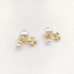 Dior Tribales Pearl Earrings for woman
