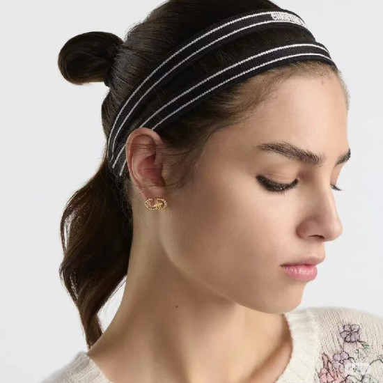 Dior Luxury Butterfly Earrings