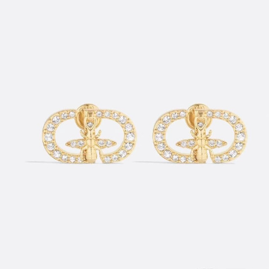 Dior Luxury Butterfly Earrings