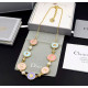 DIOR D-Lucky Colorful Necklace Gift