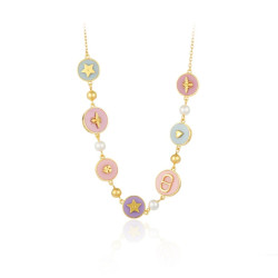 DIOR D-Lucky Colorful Necklace Gift