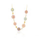 DIOR D-Lucky Colorful Necklace Gift