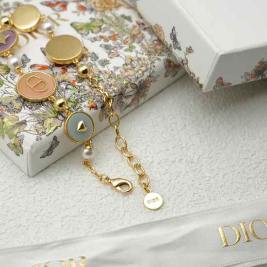 DIOR D-Lucky Colorful Bracelets Gift