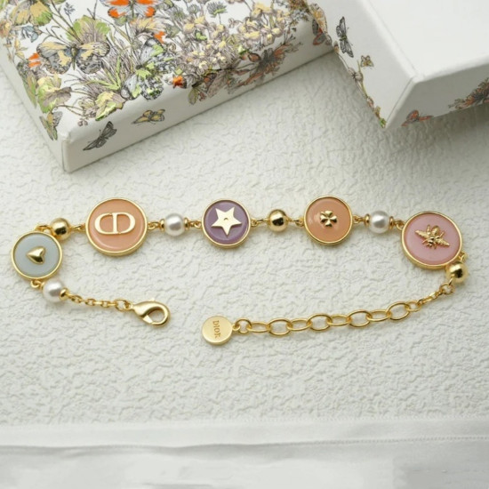 DIOR D-Lucky Colorful Bracelets Gift