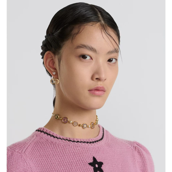 DIOR D-Lucky Colorful Necklace Gift