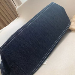 Chanel Denim Tote Bag
